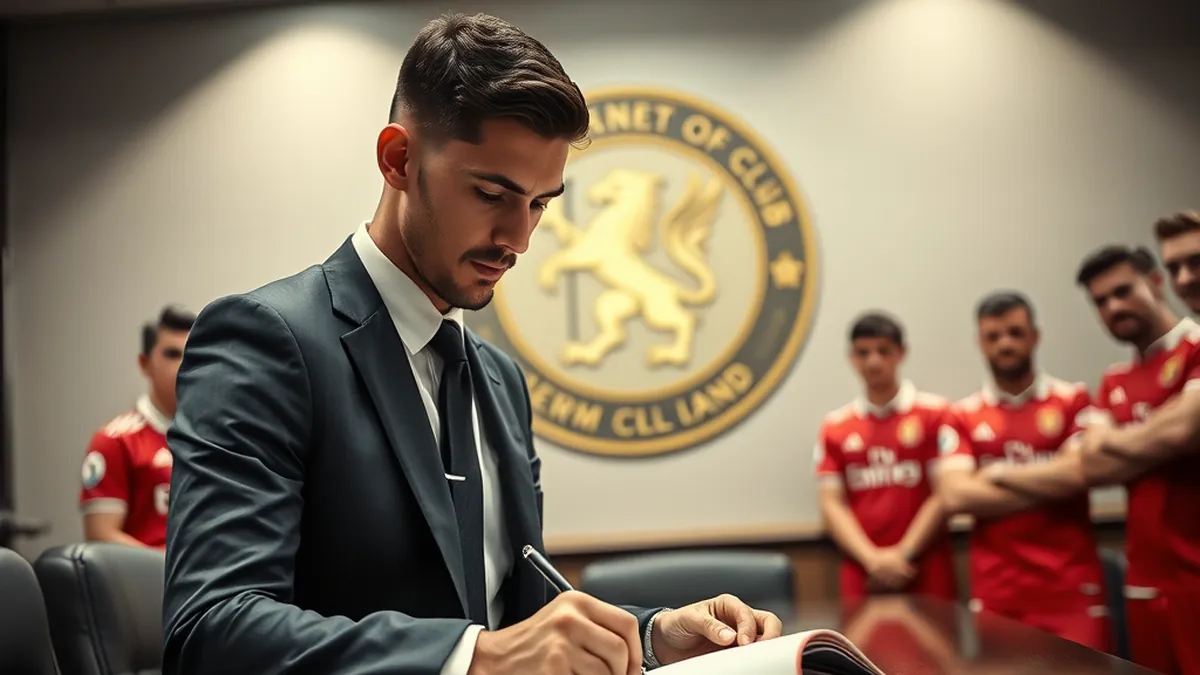 Rotherham sign Dan Gore from Manchester United