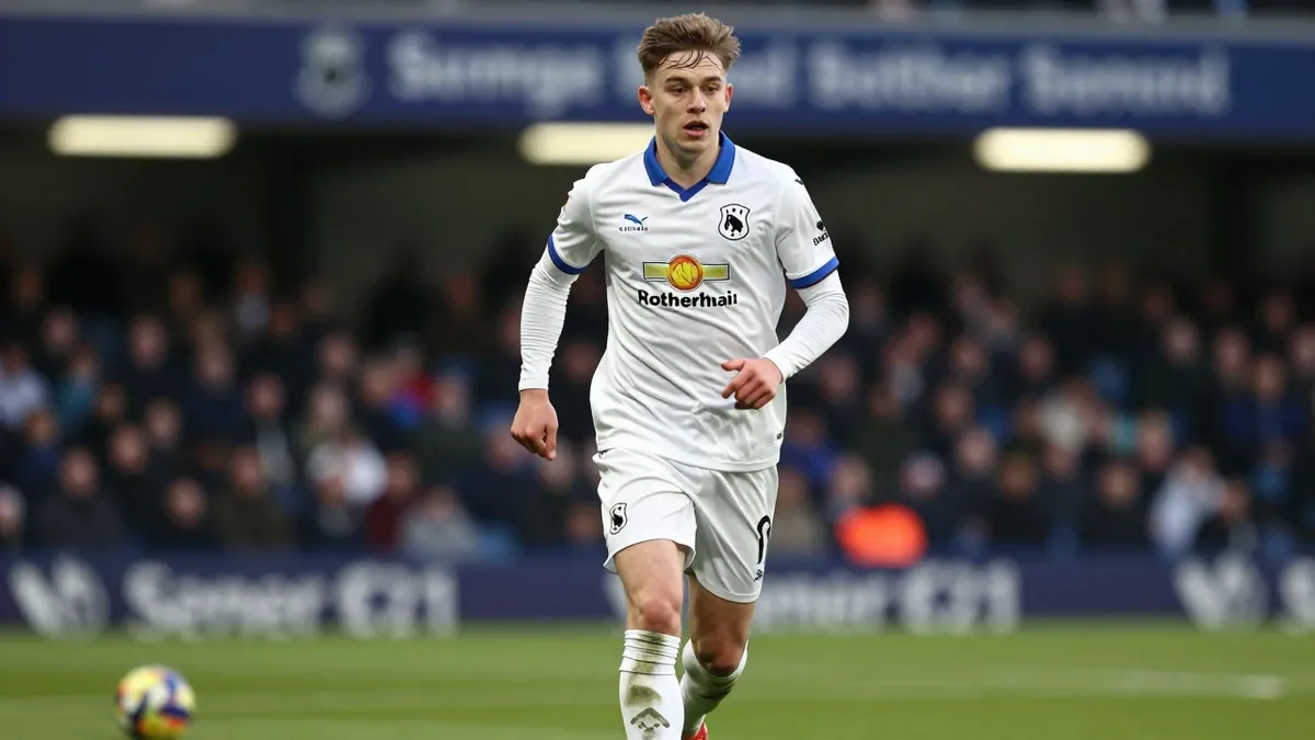 Rotherham United Target Non-League Scoring Sensation