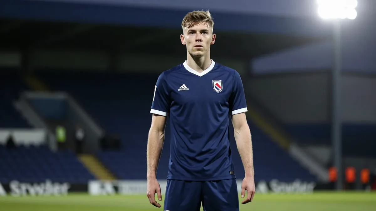 Rotherham Target Midfielder Josh Austerfield