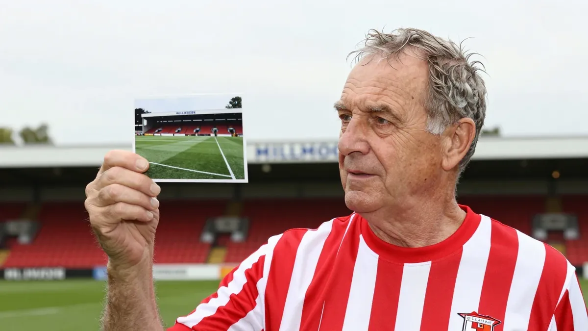 Nostalgic Memories of Rotherham United at Millmoor Stadium